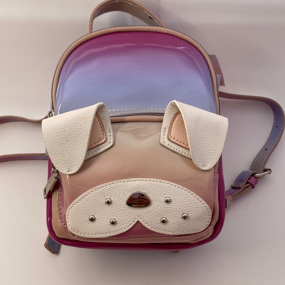Betsey Johnson ombré backpack NWT! - Picture 1 of 16